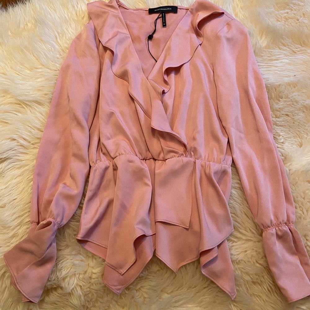 BCBG pink xs new tag was removed